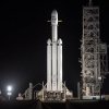 LIVE: Følg med i testen af SpaceX Falcon Heavy rumraketten
