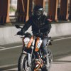 ASTRIC - Motorcykeljakke med indbygget cover