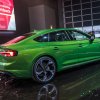 Virtuelle dækspark: Se de første billeder af den nye Audi RS5 Sportback