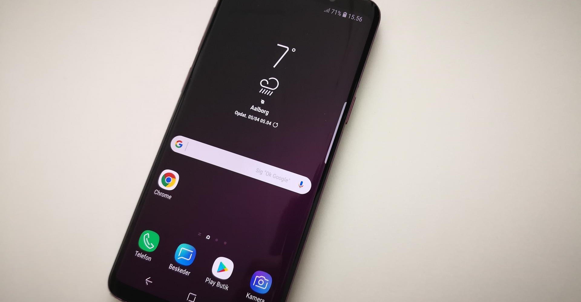 Bedrift raket Læs Samsung Galaxy S9 anmeldelse | Connery