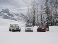 Land Rover Defender fylder 70 år