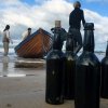 220 år gamle øl fundet i skibsvrag på bundet af havet - nyt eksperiment har gjort dem drikkelige igen