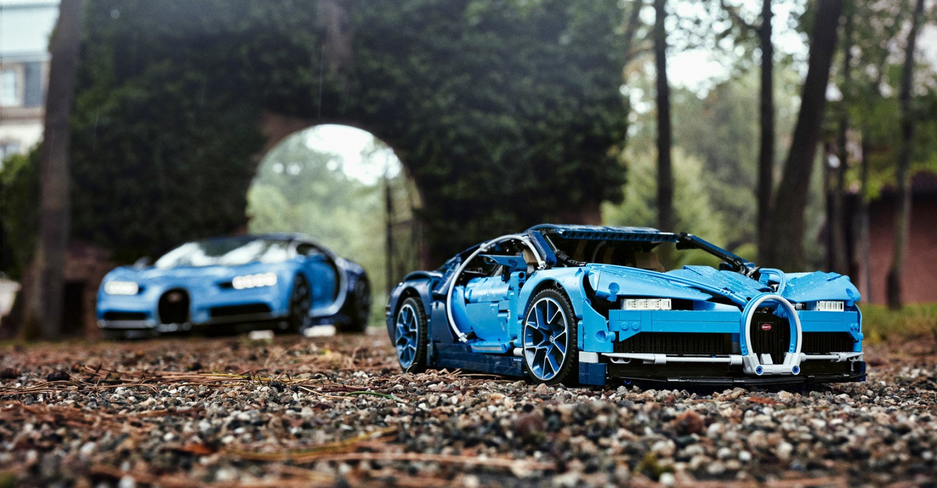 Behov for udslæt Blinke LEGO Technic Bugatti Chiron | Connery