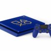 Vind liret, specialdesignet PlayStation 4 i gyldent design