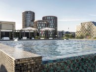 Danmark har fået sit første hotel med rooftop pool!