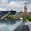 Fotograf: Agnete Schlichtkrull - Danmark har fået sit første hotel med rooftop pool!