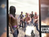 The Walking Dead lancerer AR-zombiespil