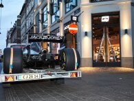 Kevin Magnussens F1-Racer udstilles i København over sommeren