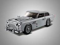 LEGO klar med James Bonds Aston Martin DB5