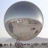 Bjarke Ingels og Jakob Lange opfører gigantisk diskokugle til årets Burning Man Festival
