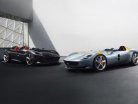 Ferrari Monza SP1 og SP2 er en fantastisk sammensmeltning af fortid og nutid