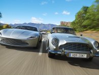 Forza Horizon 4 får eksklusive Bond-biler