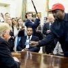 Kanye West gav mærkelig tale til Trump under besøg i Det Hvide Hus