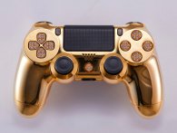 Brikk lancerer PS4-controller belagt med guld