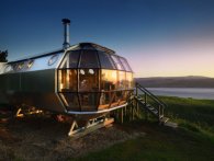 Bo i et fly, en aluminiumskapsel eller en underjordisk grotte: 10 af Airbnbs vildeste boliger