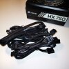 Corsair HX750 med lækre sortpakkede modulære kabler - Sådan vælger du strømforsyning til din PC