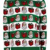 Topman - Christmas Green Block Stripe Santa Jumper, 270 kroner.  - Klar til julefrokost: 25 (grimme) juletrøjer 