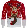 Julesweater - Rudolfs Julesweater, 299 kroner.  - Klar til julefrokost: 25 (grimme) juletrøjer 