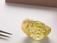 Nordamerikas største diamant fundet på 522 karat