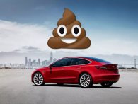Teslas nye opdatering laver dit køretøj om til en pruttemaskine (For real)