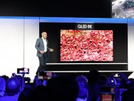 Samsung annoncerer sit største 8K QLED-tv nogensinde