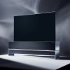 LG har lanceret et sammenrulleligt OLED tv!