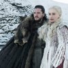 Kit Harington as Jon Snow and Emilia Clarke as Daenerys Targaryen  Photo: Helen Sloan/HBO - Se de første stillfotos fra den nye sæson Game of Thrones