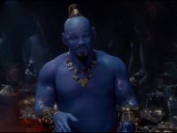 Ny Aladdin-trailer afslører Will Smith som den blå Genie