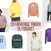 20 farverige trøjer, der gør dig klar til foråret 