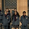Foto: Christos Kalohoridis/Netflix - The Umbrella Academy på Netflix er en herlig blanding af superhelte-fiktion, vold og coming-of-age fortælling