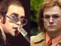 Ny Rocketman-trailer: Taron Egerton er forvandlet til Elton John