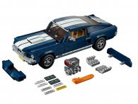 LEGOs nye Ford Mustang 1967 kan klods-tunes!