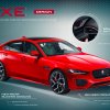 Jaguar XE får facelift