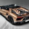 Se Lamborghinis nye Aventador SVJ Roadster