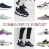 25 sneakers: Trends og tendenser i 2019 