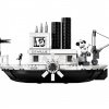 LEGO - LEGO fejrer Mickey Mouse med Steamboat Willie byggesæt