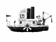 LEGO fejrer Mickey Mouse med Steamboat Willie byggesæt