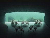 'Under' er Europas første undervandsrestaurant - og en imponerende designperle