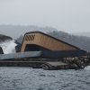 Foto: Ivar Kvaal - 'Under' er Europas første undervandsrestaurant - og en imponerende designperle