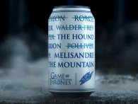 'A Can Has No Name' - Mountain Dew lancerer Game of Thrones design