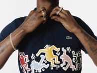 Keith Haring x Lacoste: 