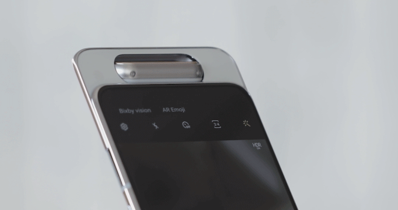 Samsungs nye budgettelefon byder på ny teknologi