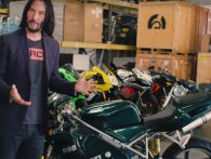 Keanu Reeves fremviser sin imponerende motorcykelsamling - inklusiv Ducatien fra Matrix Reloaded