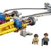 Anakins Podracer 20-års jubilæumsmodel - LEGO Star Wars fejrer 20 års jubilæum med fem nye samlersæt
