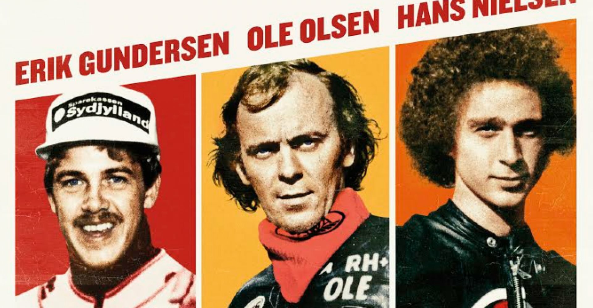 Kongernes Fald: Se traileren om dansk speedways golden-age. | Connery