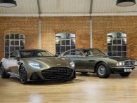 Aston Martin fejrer Bond-jubilæum med speciel DBS Superleggara