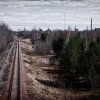 Udsigten fra "the bridge of death" - Pripyat: Spøgelsesbyen fra Chernobyl-ulykken
