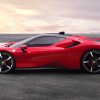Ferraris nye SF90 Stradale hybrid-bil med 986 hestekræfter