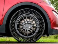 Michelin og GM er klar til at bringe luftløse dæk på markedet i 2024
