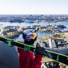 Vild video: X-games skiløber tager den første tur på CopenHill